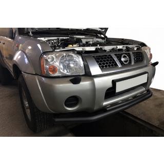Orurowanie przednie ST014 Black (stal nierdzewna) Nissan NP300 1999-2015