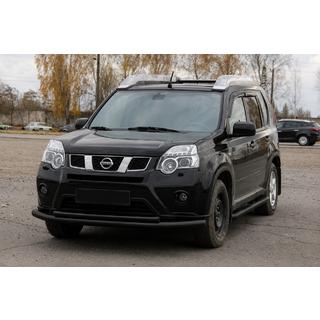 Orurowanie przednie ST014 Black (stal nierdzewna) zdjęcia 1