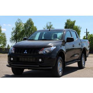 Orurowanie przednie ST014 Black (stal nierdzewna) zdjęcia 2