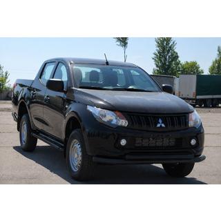 Orurowanie przednie ST014 Black (stal nierdzewna) zdjęcia 3
