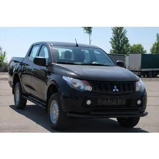 Orurowanie przednie ST014 Black (stal nierdzewna) zdjęcia 3