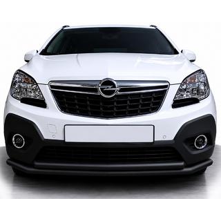 Orurowanie przednie ST014 Black (stal nierdzewna)
