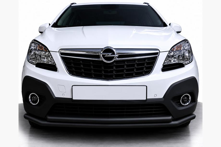 Opel Mokka 2012-2021 Orurowanie przednie ST014 Black (stal nierdzewna) Image