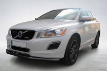 Volvo XC60 2009-2017 Orurowanie przednie ST014 Black (stal nierdzewna) zdjęcia 1