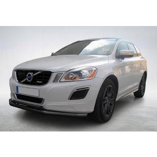 Orurowanie przednie ST014 Black (stal nierdzewna) Volvo XC60 2009-2017