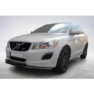 Orurowanie przednie ST014 Black (stal nierdzewna) Volvo XC60 2009-2017