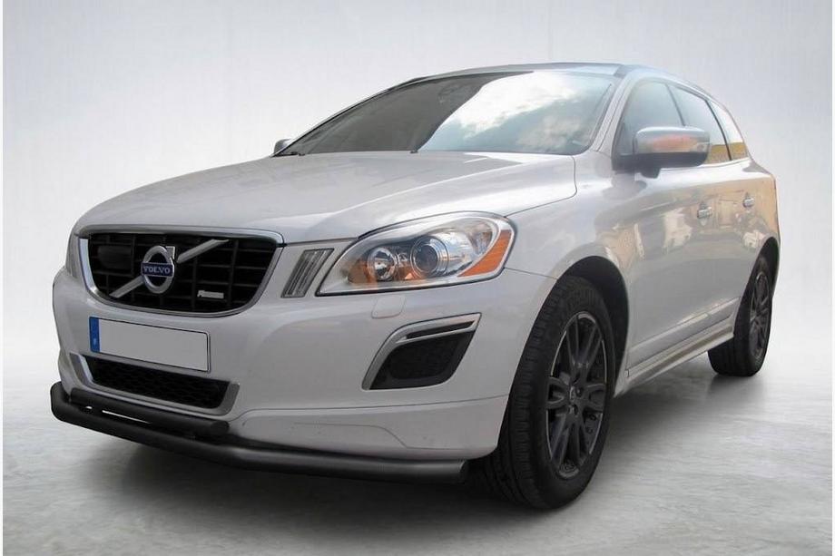 Volvo XC60 2009-2017 Orurowanie przednie ST014 Black (stal nierdzewna) Image