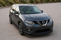Nissan X-trail T32/Rogue 2014-2021 Orurowanie przednie ST014 Black (stal nierdzewna) zdjęcia 1
