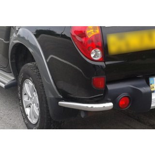 Tylne narożniki AK003 (2 szt., stal nierdzewna) Mitsubishi L200 2006-2015 zdjęcia 1