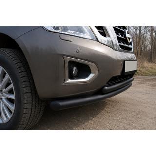 Orurowanie przednie ST014 Black (stal nierdzewna) zdjęcia 1