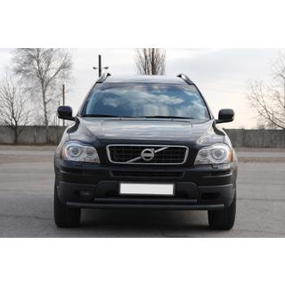 Orurowanie przednie ST014 Black (stal nierdzewna) Volvo XC90 2002-2014 zdjęcia 1