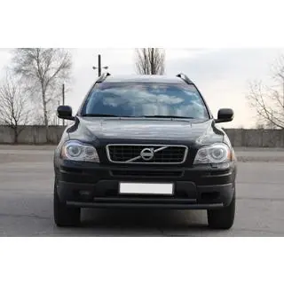Orurowanie przednie ST014 Black (stal nierdzewna) zdjęcia 1
