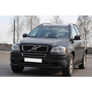 Orurowanie przednie ST014 Black (stal nierdzewna) Volvo XC90 2002-2014 zdjęcia 2