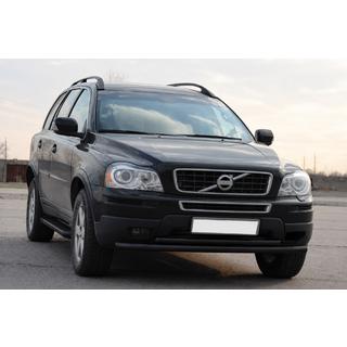 Orurowanie przednie ST014 Black (stal nierdzewna) Volvo XC90 2002-2014 zdjęcia 3