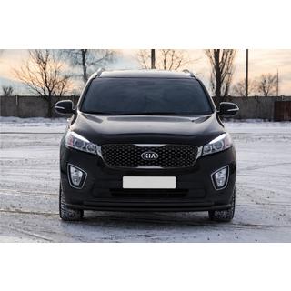 Orurowanie przednie ST014 60/42 mm Black (stal nierdzewna) Kia Sorento III UM 2014-2020 zdjęcia 3