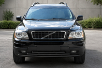 Volvo XC90 2002-2014 Orurowanie przednie ST014-2 Black (stal nierdzewna) zdjęcia 1
