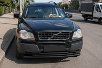 Volvo XC90 2002-2014 Orurowanie przednie ST014-2 Black (stal nierdzewna) zdjęcia 2