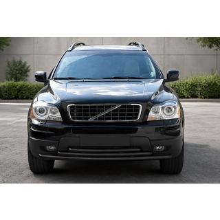 Orurowanie przednie ST014-2 Black (stal nierdzewna) Volvo XC90 2002-2014 zdjęcia 1