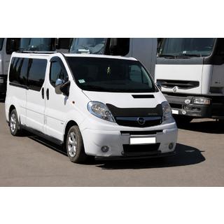 Orurowanie przednie ST014/2 Black (stal nierdzewna) Nissan Primastar 2002-2014 zdjęcia 2
