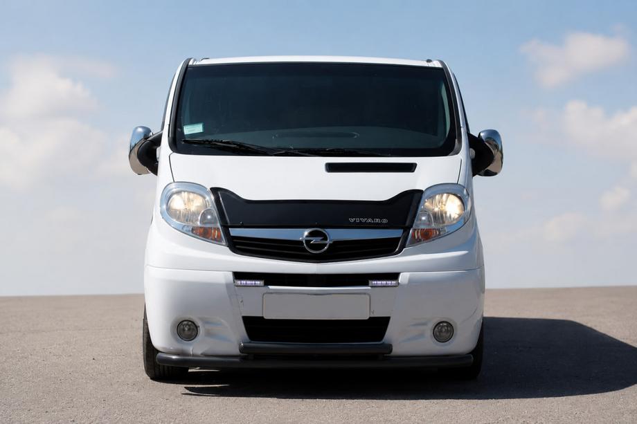 Nissan Primastar 2002-2014 Orurowanie przednie ST014/2 Black (stal nierdzewna) Image