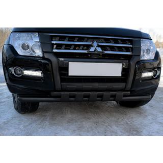 Orurowanie przednie ST015 Black (stal nierdzewna) zdjęcia 1