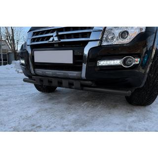 Orurowanie przednie ST015 Black (stal nierdzewna) zdjęcia 2
