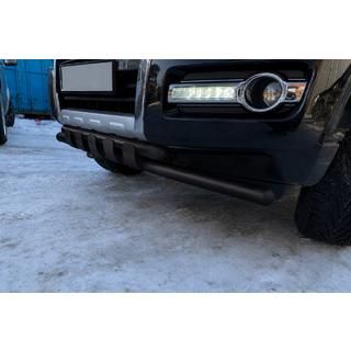 Orurowanie przednie ST015 Black (stal nierdzewna) zdjęcia 3