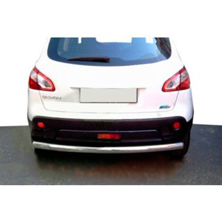 Tylna belka prosta (stal nierdzewna) Nissan Qashqai 2007-2010 zdjęcia 2