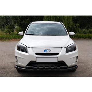 Orurowanie przednie ST015 Black (stal nierdzewna) zdjęcia 1