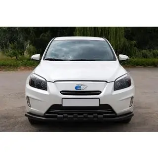 Orurowanie przednie ST015 Black (stal nierdzewna) zdjęcia 1