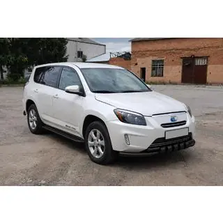 Orurowanie przednie ST015 Black (stal nierdzewna) zdjęcia 2
