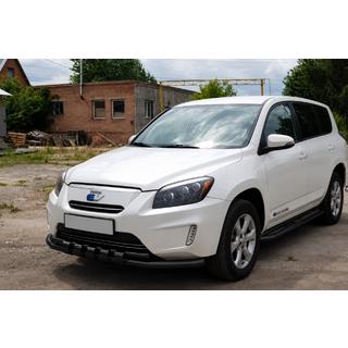 Orurowanie przednie ST015 Black (stal nierdzewna) zdjęcia 3