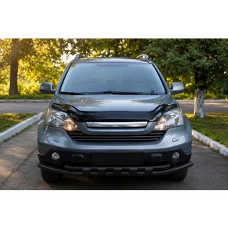 Orurowanie przednie ST015 Black (stal nierdzewna) Honda CRV 2007-2011