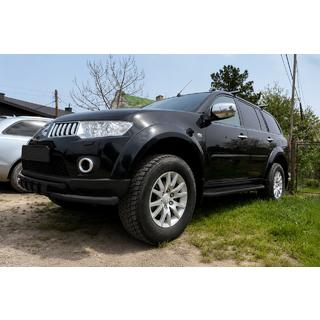 Orurowanie przednie ST015 Black (stal nierdzewna) zdjęcia 1