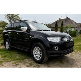 Orurowanie przednie ST015 Black (stal nierdzewna) zdjęcia 2
