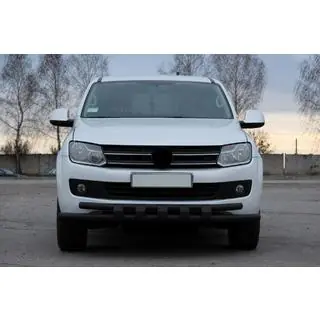 Orurowanie przednie ST015 Black (stal nierdzewna) zdjęcia 1