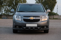 Chevrolet Orlando 2010-2018 Orurowanie przednie ST015 Black (stal nierdzewna) zdjęcia 2