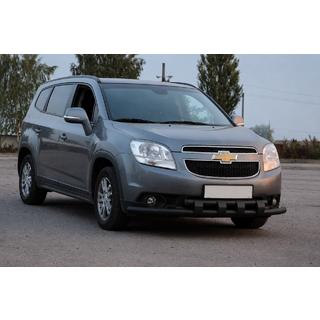 Orurowanie przednie ST015 Black (stal nierdzewna) zdjęcia 1