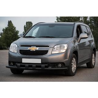 Orurowanie przednie ST015 Black (stal nierdzewna) zdjęcia 3