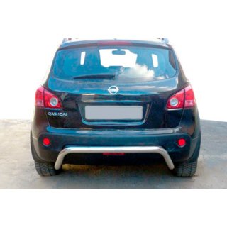 Tylna Belka AK007 (Stal Nierdzewna) Nissan Qashqai 2007-2010 zdjęcia 2