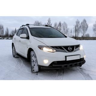 Orurowanie przednie ST015 Black (stal nierdzewna) zdjęcia 1