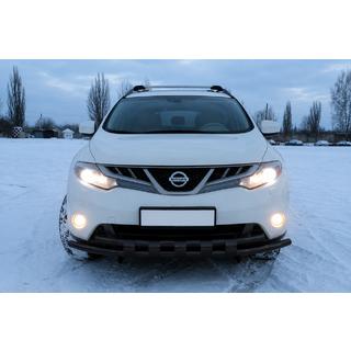 Orurowanie przednie ST015 Black (stal nierdzewna) zdjęcia 2