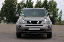 Nissan X-trail T31 2007-2014 Orurowanie przednie ST015/2 Black (stal nierdzewna) zdjęcia 3
