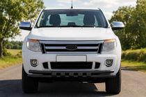 Ford Ranger 2011–2022 Orurowanie przednie ST016 Black (stal nierdzewna) zdjęcia 1