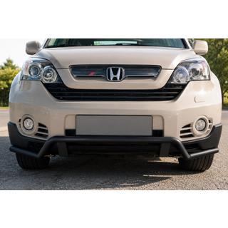 Orurowanie przednie ST016 Black (stal nierdzewna) Honda CRV 2007-2011