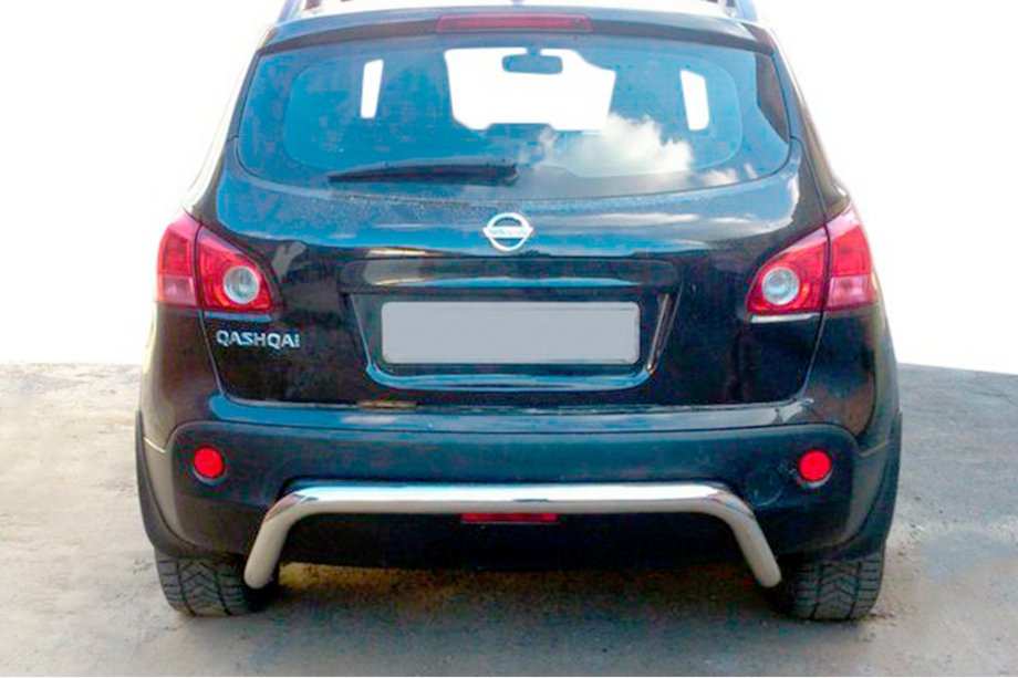 Nissan Qashqai 2010-2014 Tylna Belka AK007 (Stal Nierdzewna) Image