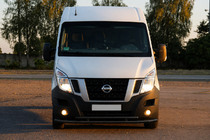 Renault Master 2011-2023 Orurowanie przednie ST016 Black (stal nierdzewna) zdjęcia 2
