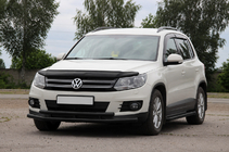 Volkswagen Tiguan 2007-2016 Orurowanie przednie ST016 Black (stal nierdzewna) zdjęcia 3
