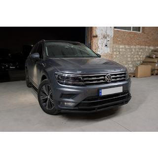 Orurowanie przednie ST016 Black (stal nierdzewna) zdjęcia 1