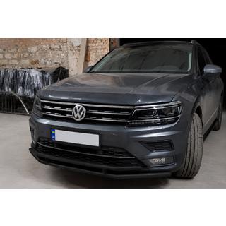 Orurowanie przednie ST016 Black (stal nierdzewna) zdjęcia 3